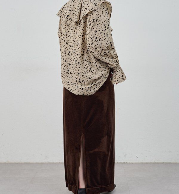  「フリルカラーブラウス」|シャツ・ブラウス|