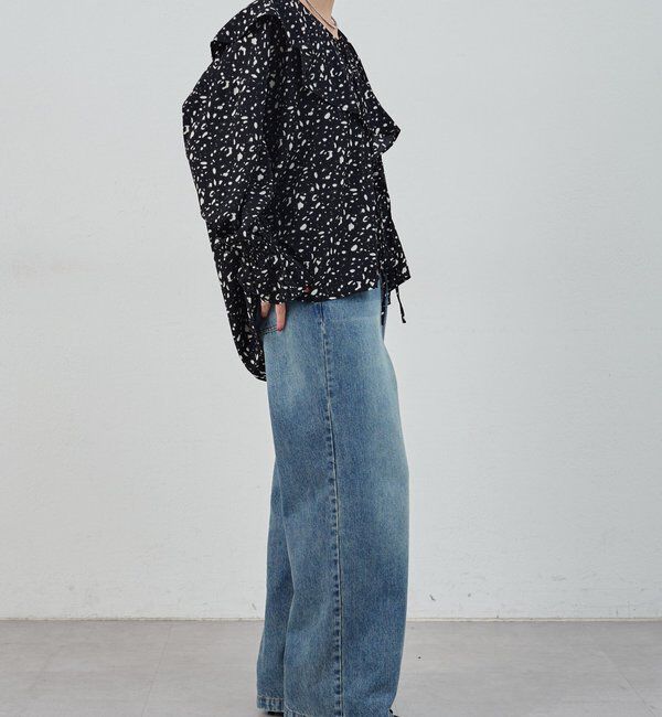  「フリルカラーブラウス」|シャツ・ブラウス|