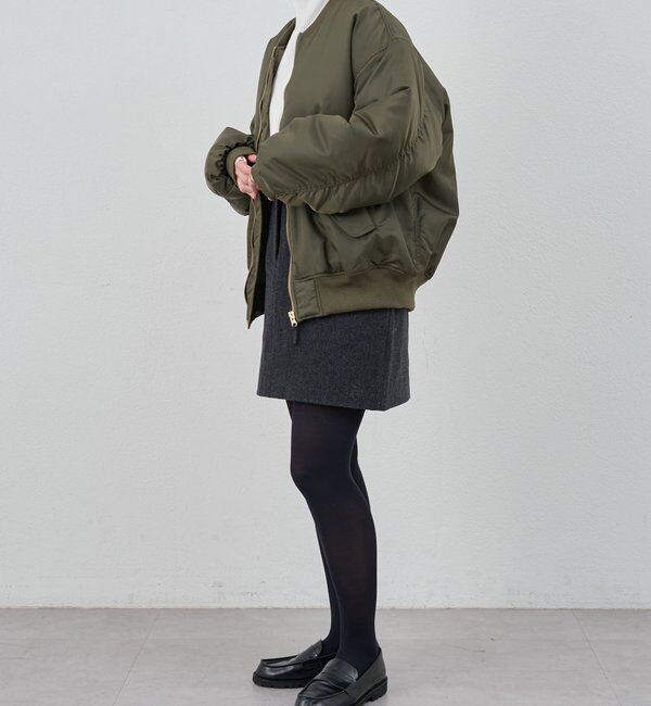  「ウールミニスカート」|スカート|