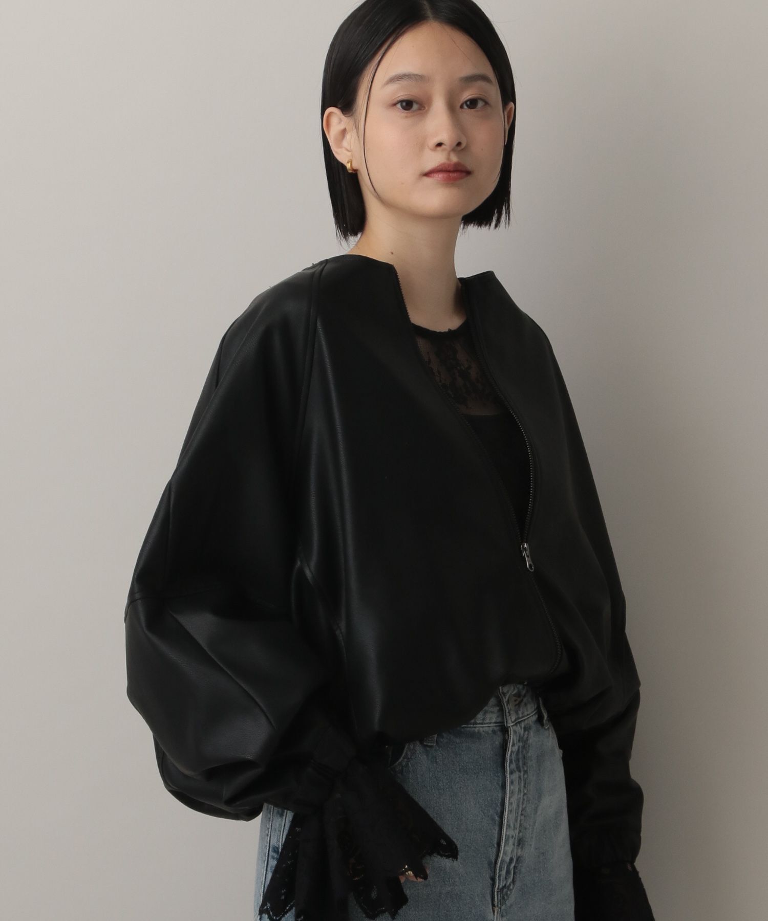 A part by 「アソートノーカラーブルゾン」|ブルゾン・スタジャン|