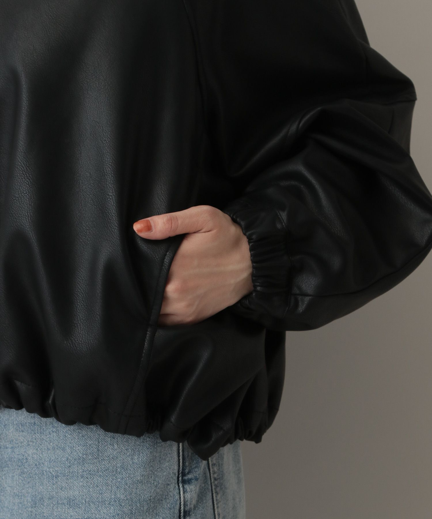 A part by 「アソートノーカラーブルゾン」|ブルゾン・スタジャン|