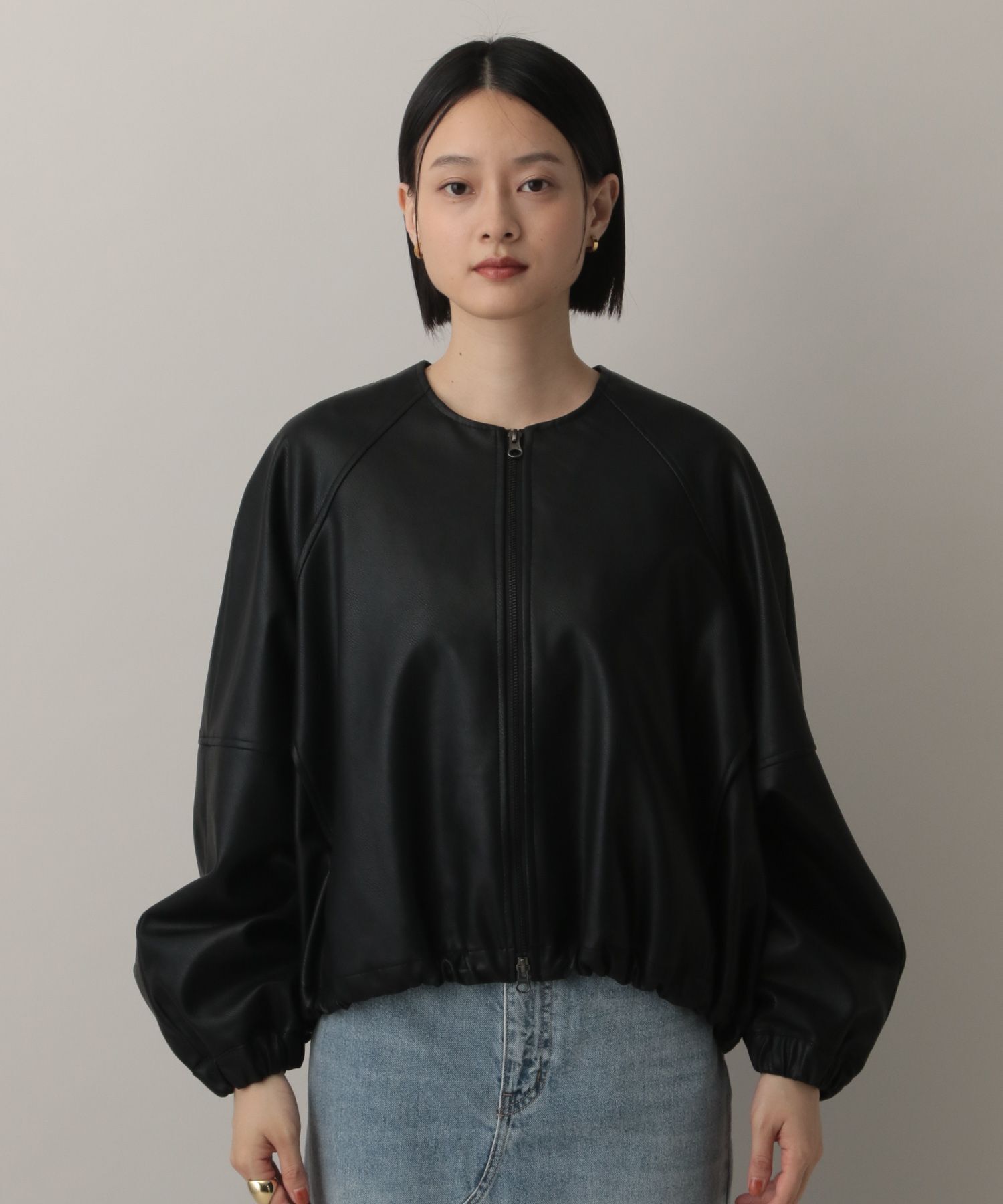 A part by 「アソートノーカラーブルゾン」|ブルゾン・スタジャン|