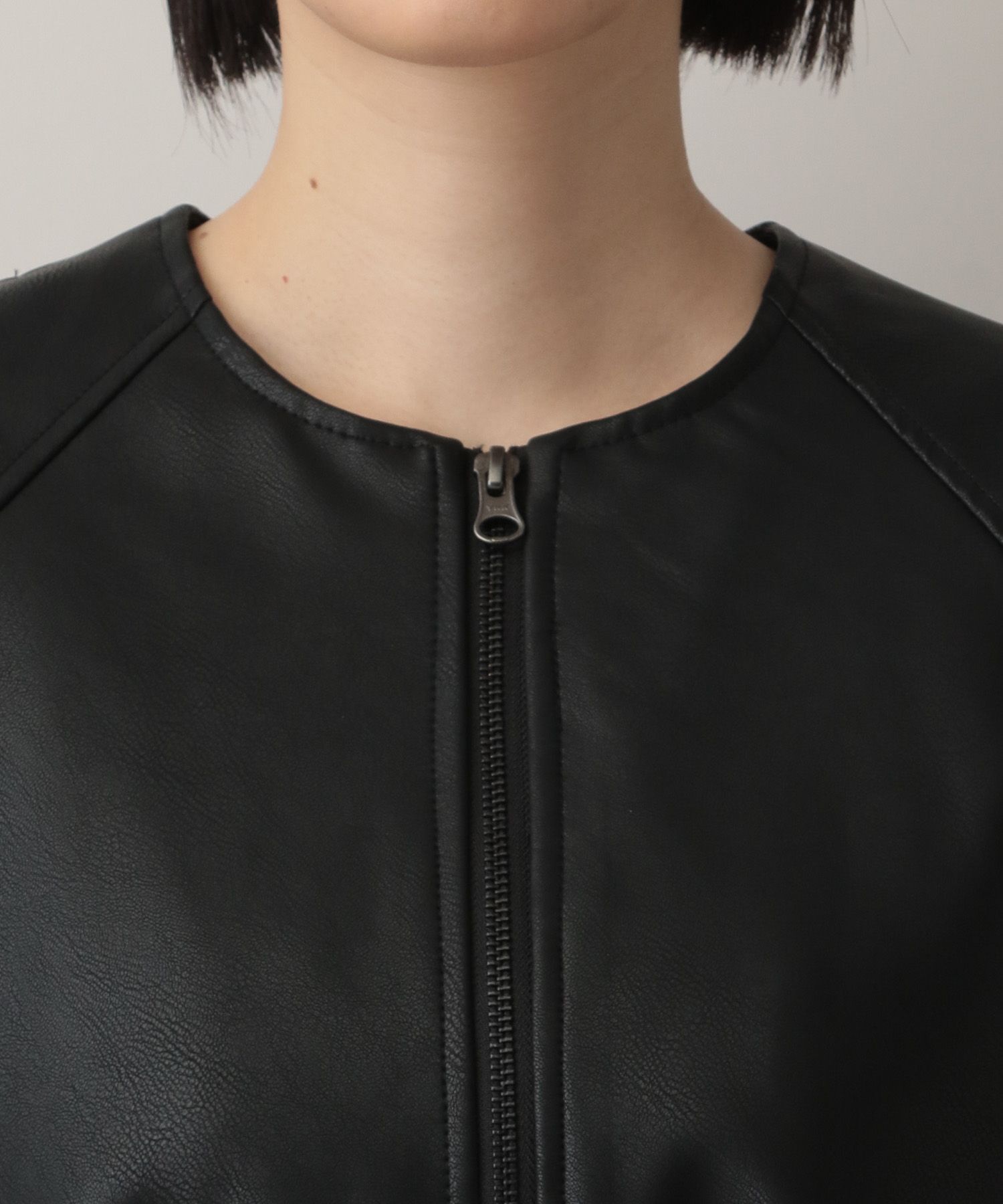 A part by 「アソートノーカラーブルゾン」|ブルゾン・スタジャン|