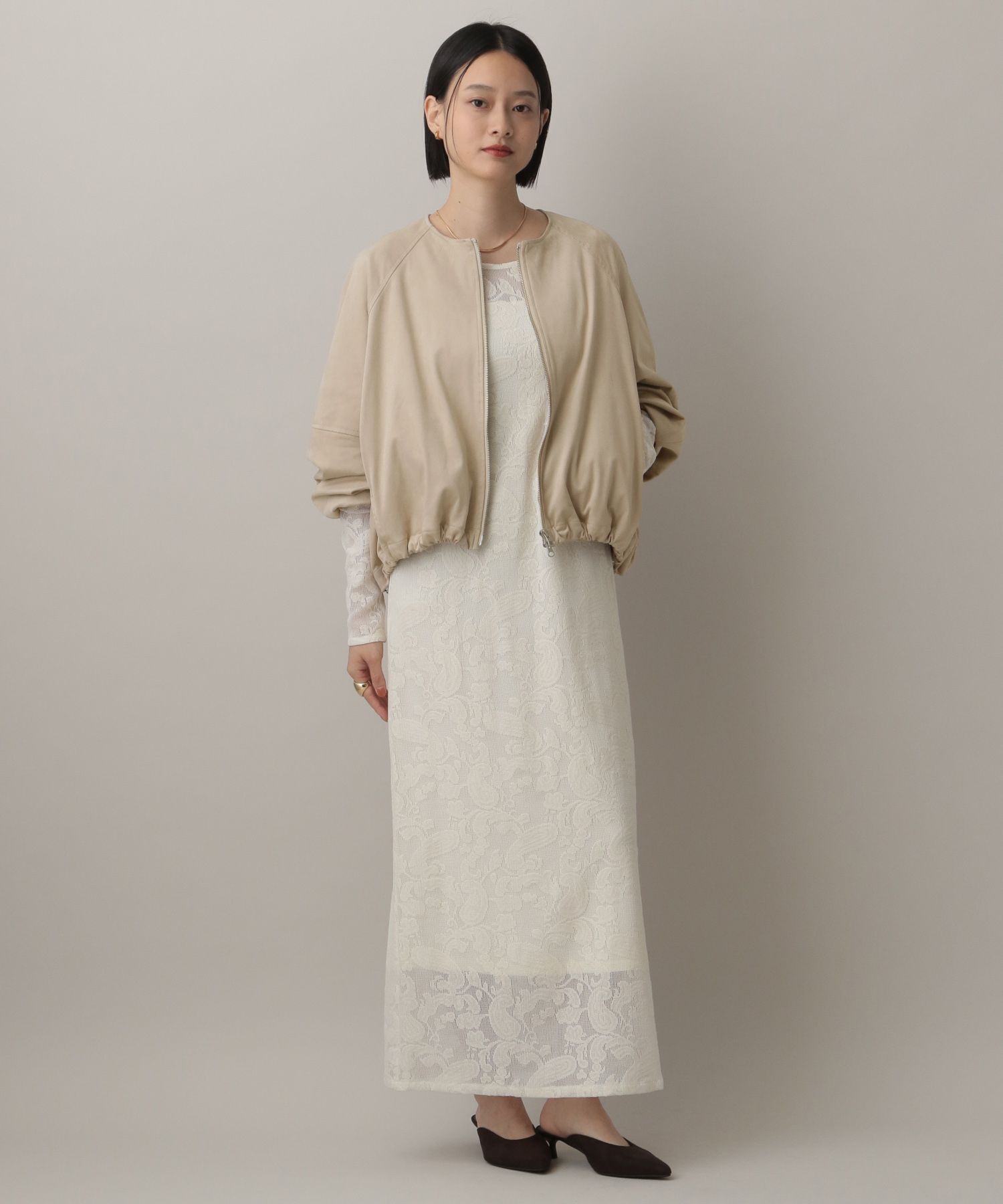 A part by 「アソートノーカラーブルゾン」|ブルゾン・スタジャン|