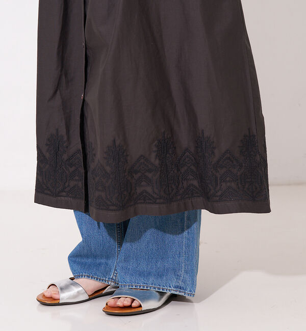 collex「エンブロイダリーガウンワンピース」|ワンピース|