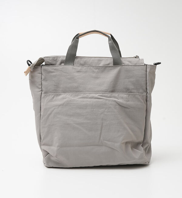 collex「【WEB限定】【EARTH MADE】10ポケット  2WAYトートバッグ」|ショルダー・メッセンジャー|