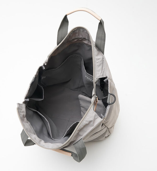 collex「【WEB限定】【EARTH MADE】10ポケット  2WAYトートバッグ」|ショルダー・メッセンジャー|