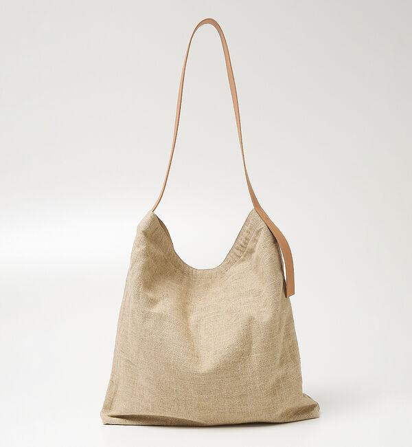 collex「ボタニカルプリントリネントートバッグ」|ショルダー・メッセンジャー|