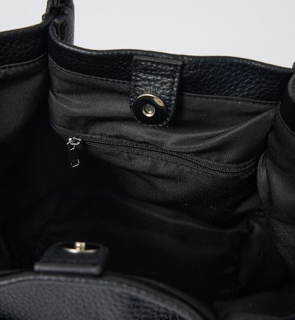 collex「2WAY バケットトートバッグ タックハンドル＆ショルダー【予約】」|ショルダー・メッセンジャー|