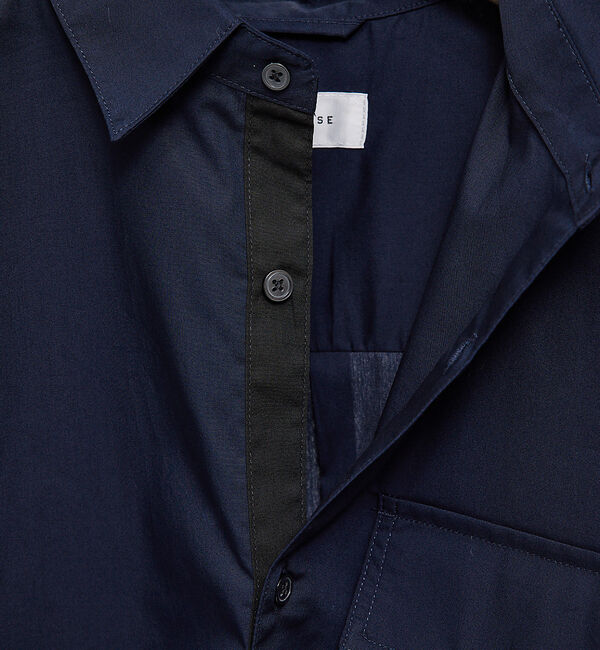 ABAHOUSE「【タクティカルポケット】タイプライター 半袖シャツ」|シャツ・ブラウス|