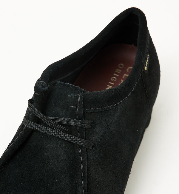 ABAHOUSE「【Clarks / クラークス】ワラビー ゴアテックス / Wallabee G」|ショートブーツ|