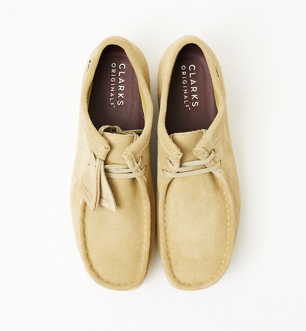 ABAHOUSE「【Clarks / クラークス】ワラビー ゴアテックス / Wallabee G」|ショートブーツ|