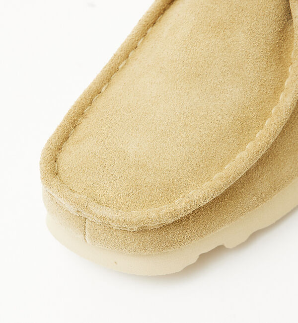 ABAHOUSE「【Clarks / クラークス】ワラビー ゴアテックス / Wallabee G」|ショートブーツ|
