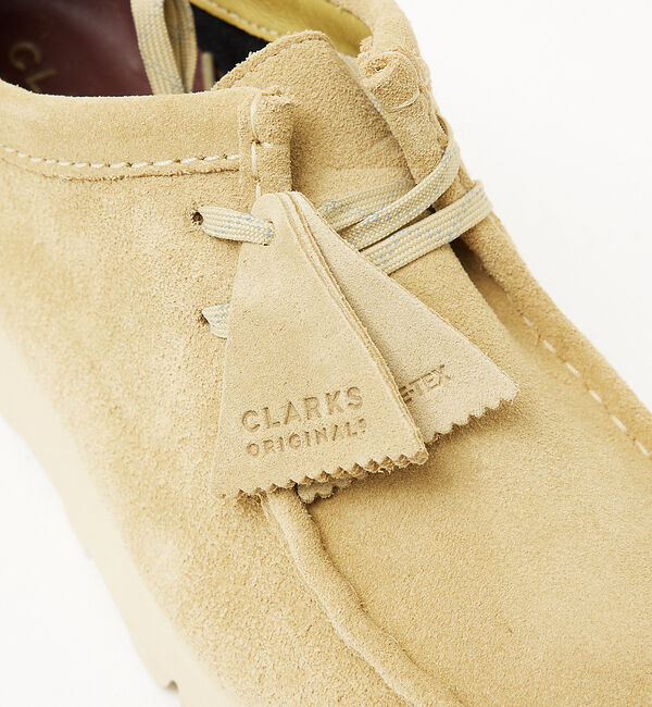ABAHOUSE「【Clarks / クラークス】ワラビー ゴアテックス / Wallabee G」|ショートブーツ|