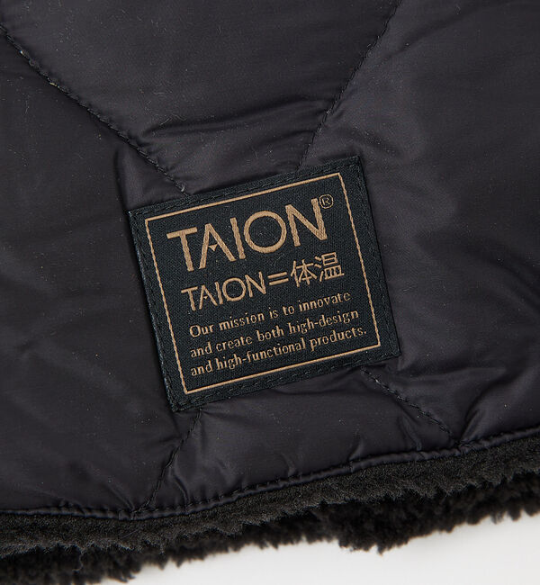 ABAHOUSE「【WEB限定】TAION/タイオン リバーシブル ダウン ネックゲイター(R20」|マフラー|