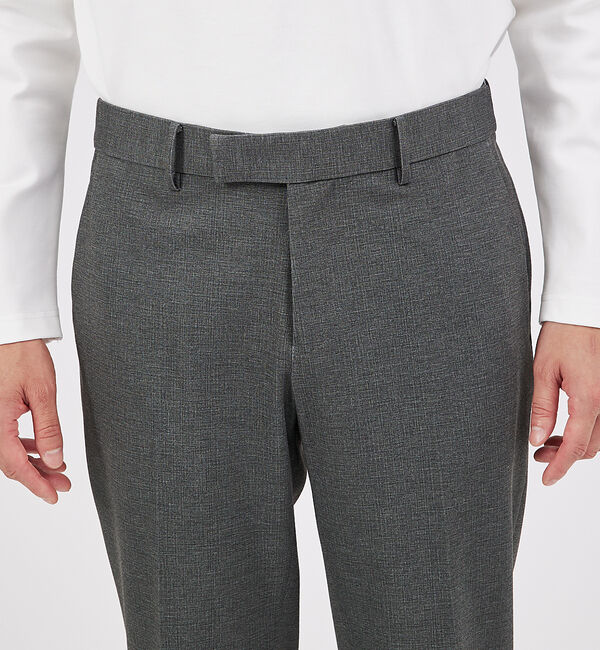 ABAHOUSE「【セットアップ対応】ストレッチポンチ スラックス」|スラックス|