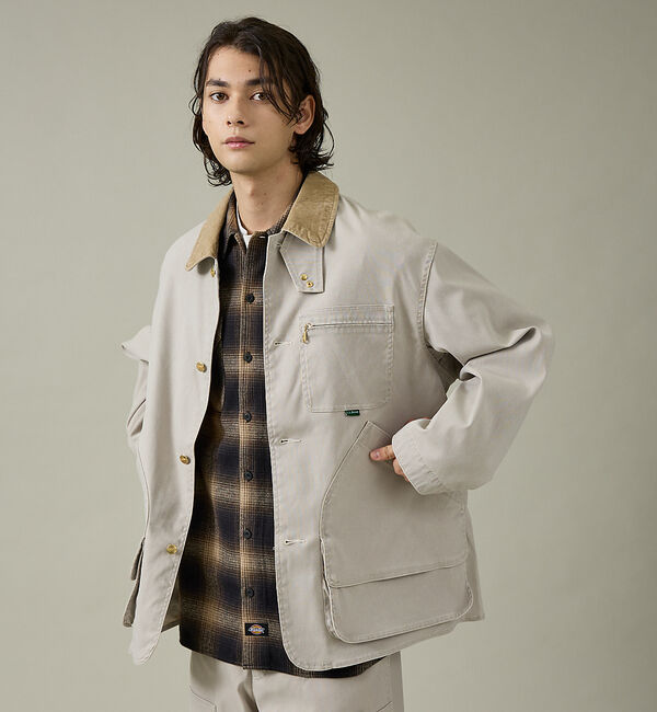 ABAHOUSE「自社限定【L.L.Bean/エルエルビーン】Prospect Harbor Fi」|ブルゾン・スタジャン|オフホワイト