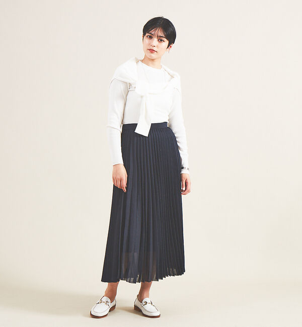 Rouge vif「【アンサンブル対応】SI混リブニット」|ニット・セーター|