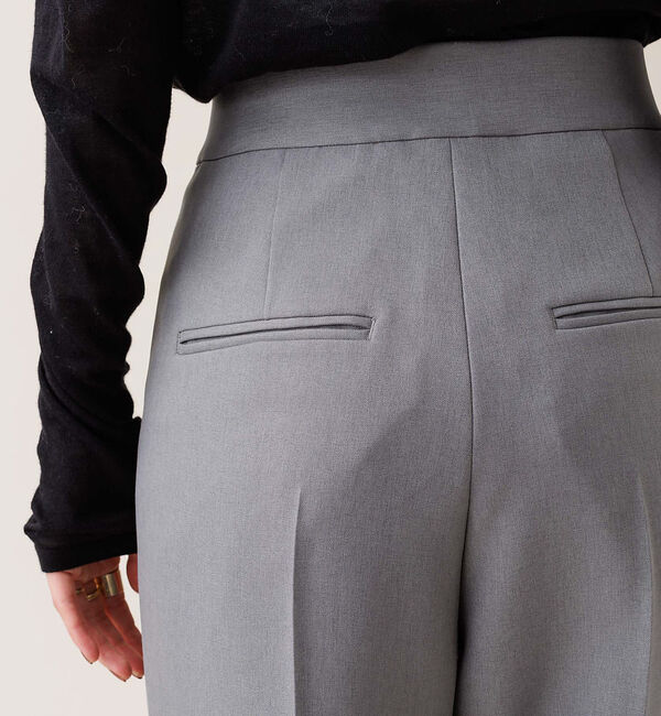 Rouge vif「【XSサイズ展開】 パウダーツイルテーパードパンツ」|その他|