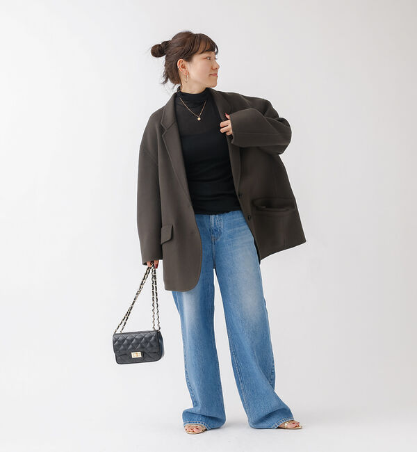 Rouge vif「ビーバーリバーコートジャケット」|その他|