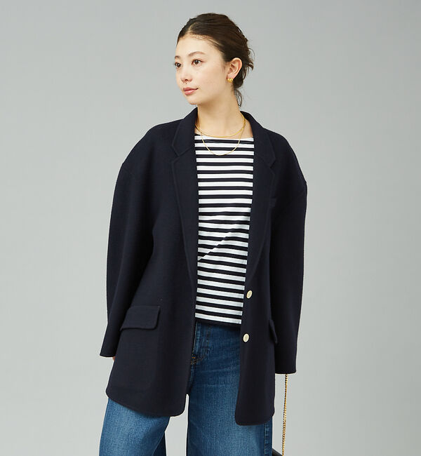 Rouge vif「ビーバーリバーコートジャケット」|その他|