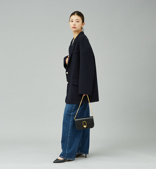 Rouge vif「ビーバーリバーコートジャケット」|その他|