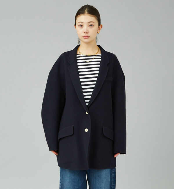 Rouge vif「ビーバーリバーコートジャケット」|その他|