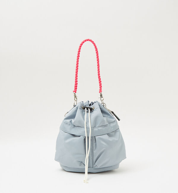 Rouge vif「【cheek / チーク】kinchaku code 2 way tote /」|トートバッグ|