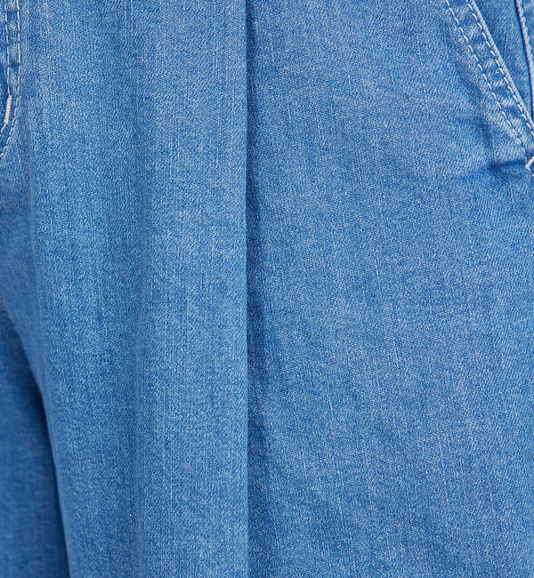 qualite「【e&times;qualite】トラウザーデニム」|デニム|