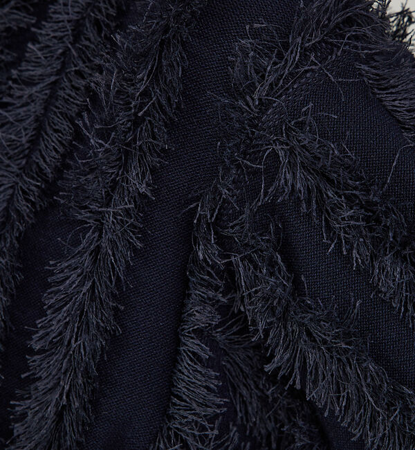 qualite「フリンジニットプルオーバー」|ニット・セーター|