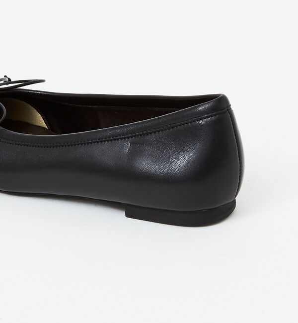 AU BANNISTER「【最高バレエ】スクエアトゥ バレエシューズ」|バレエシューズ|