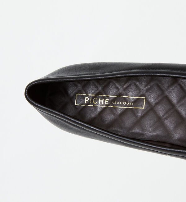 AU BANNISTER「【最高バレエ】スクエアトゥ バレエシューズ」|バレエシューズ|