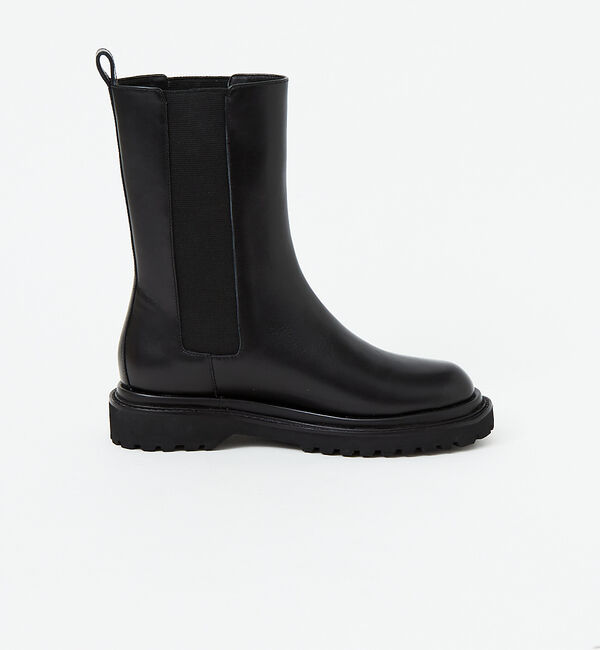 AU BANNISTER「トラックソールサイドゴアブーツ」|ショートブーツ|