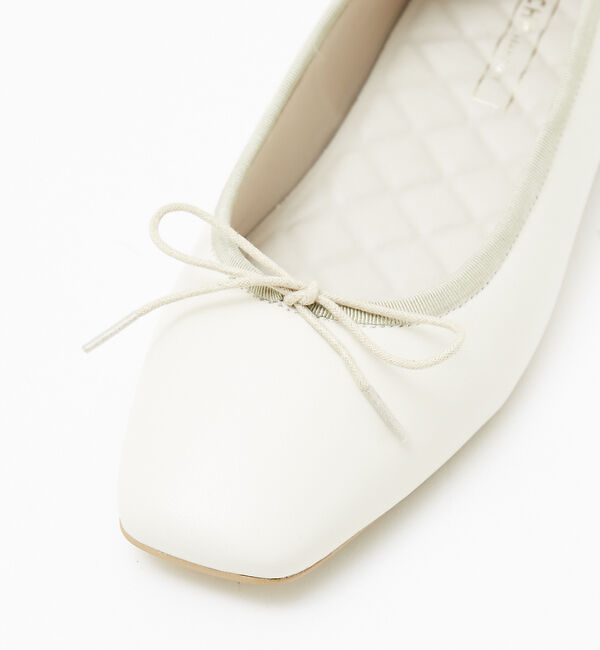 AU BANNISTER「【最高バレエ】ソフトスクエアトゥ バレエシューズ」|バレエシューズ|