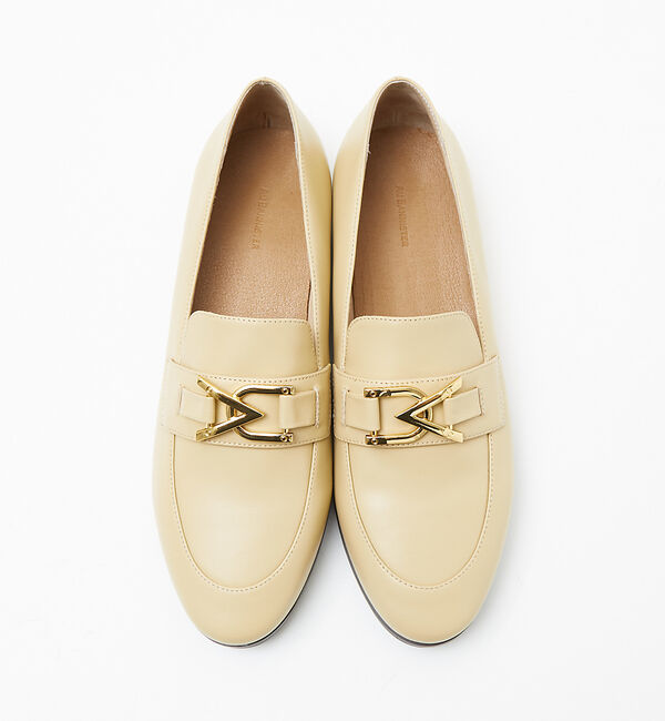 AU BANNISTER「【アイコニックシリーズ】サドルローファー」|ローファー|