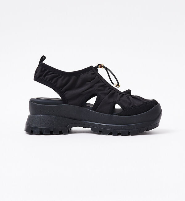 AU BANNISTER「【40周年】【Vibram/ヴィブラムソール】スポーツサンダル」|サンダル|