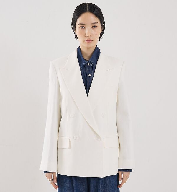 The Store by C' 「【TWP】Harper／ダブルジャケット【予約】」|その他|