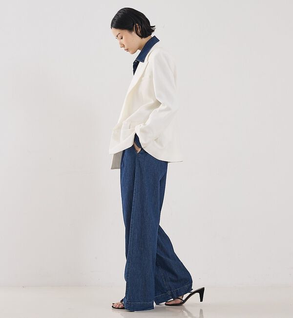 The Store by C' 「【TWP】Harper／ダブルジャケット【予約】」|その他|