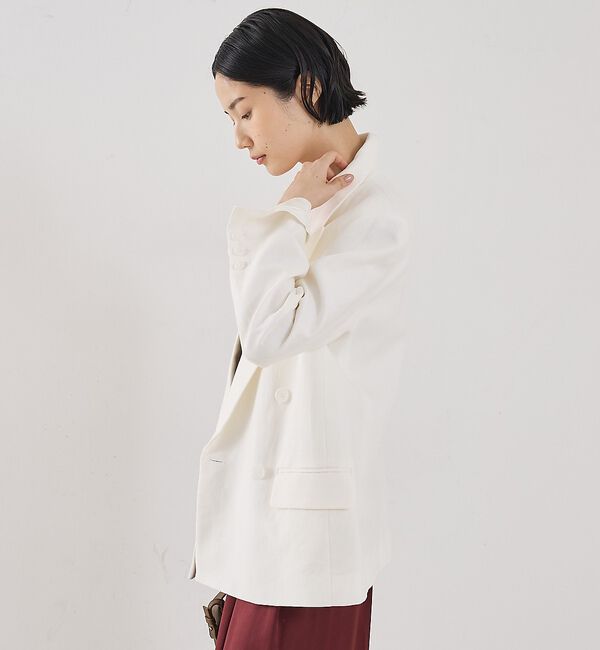 The Store by C' 「【TWP】Harper／ダブルジャケット【予約】」|その他|