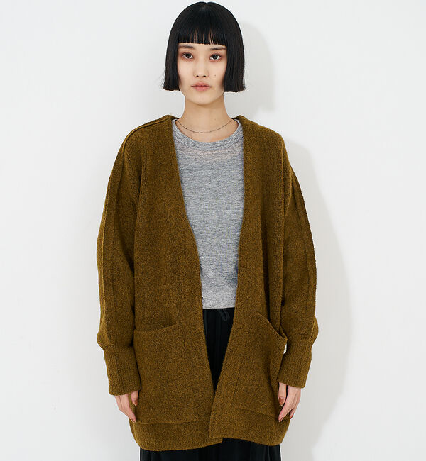 NOMINE「袖ボリュームニットコート」|その他|