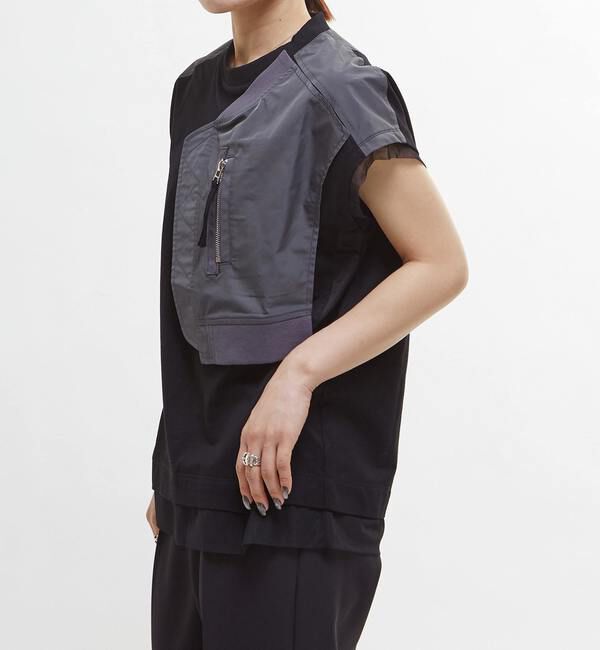 Soffitto「【AULA AILA別注】MILITARY T-SHIRT」|Tシャツ・カットソー|