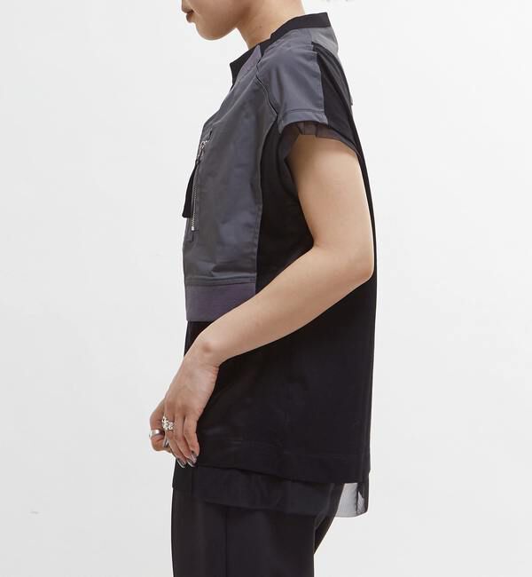 Soffitto「【AULA AILA別注】MILITARY T-SHIRT」|Tシャツ・カットソー|