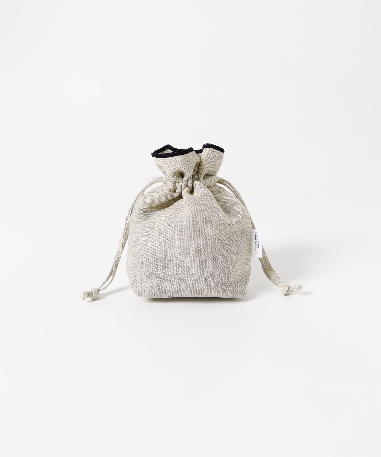 URBAN RESEARCH DOORS「DOORS LIVING PRODUCTS　コットンリネンライン巾着SS」|その他|