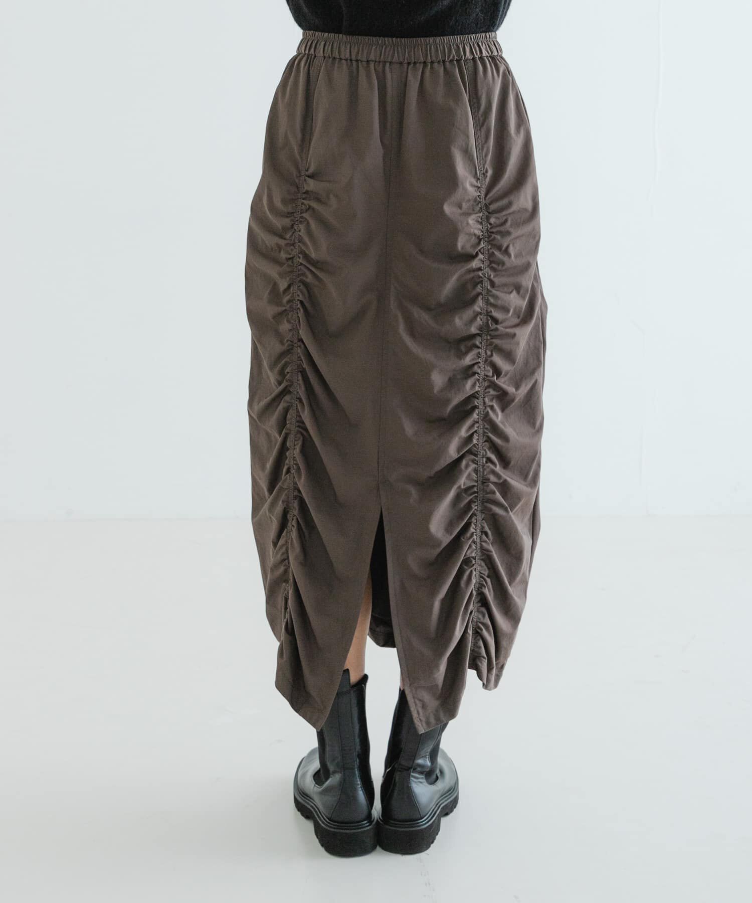 URBAN RESEARCH「シャーリングギャザースカート」|スカート|