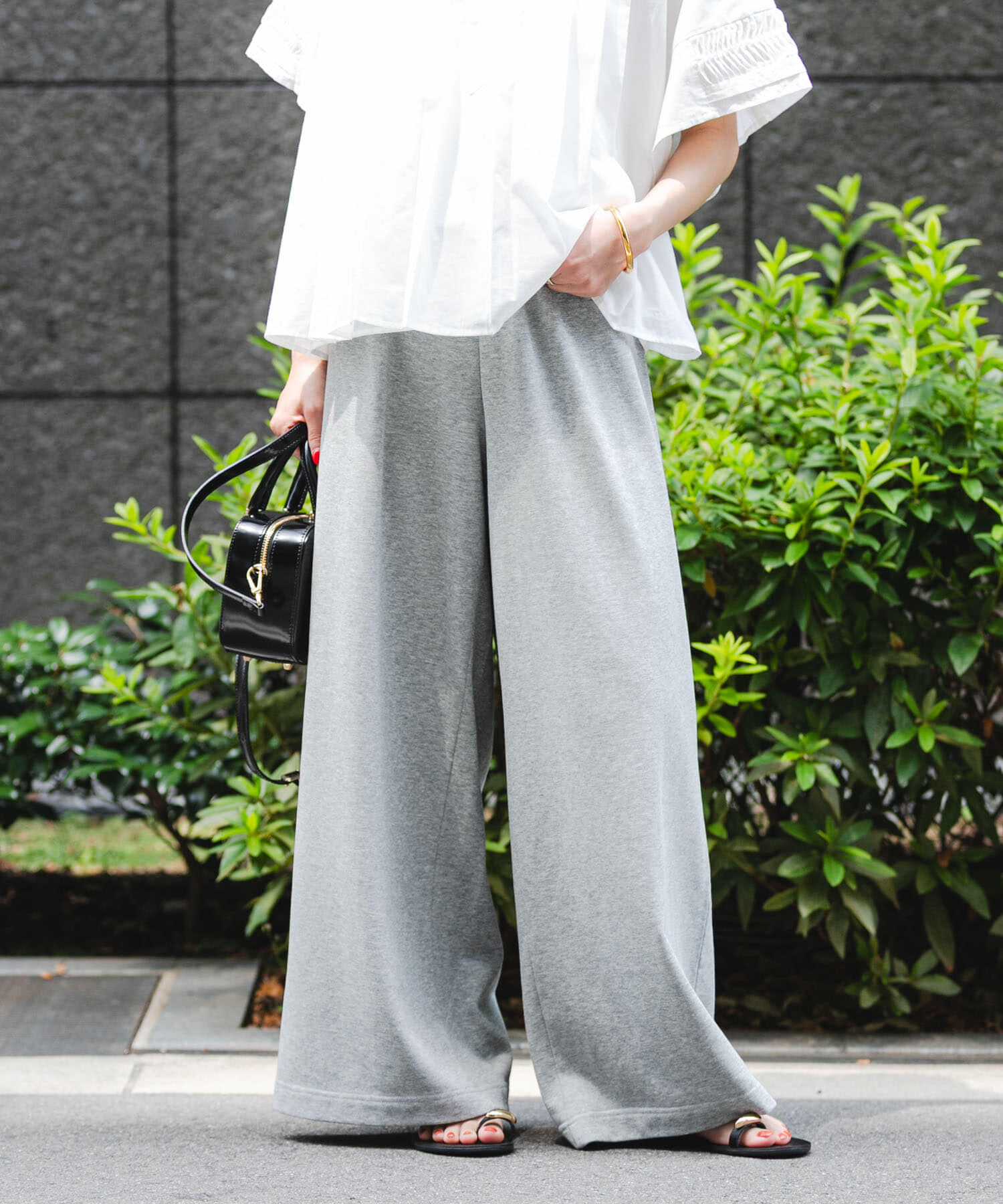 URBAN RESEARCH「ミニ裏毛イージーカットパンツ」|その他|