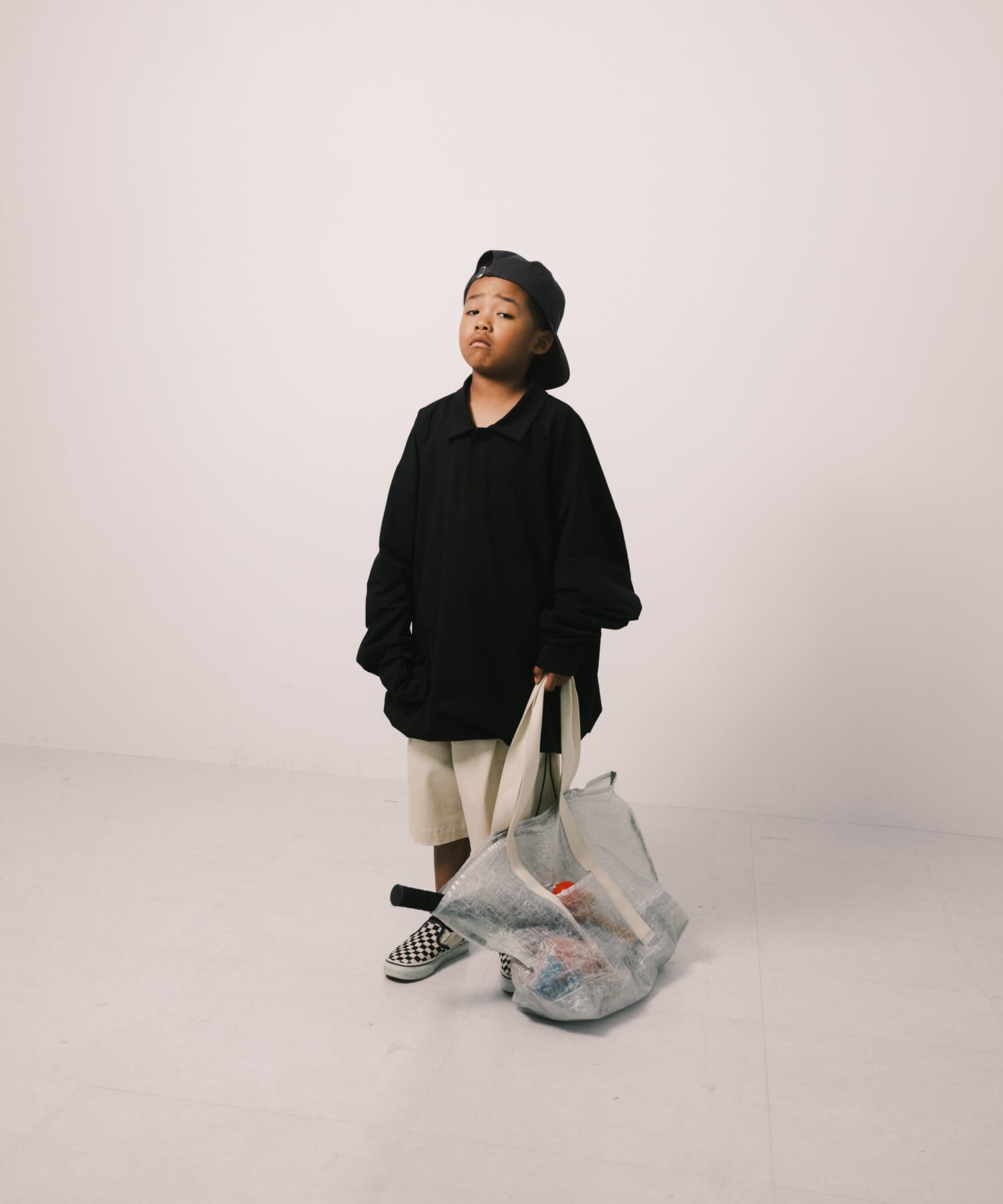 URBAN RESEARCH「Wide Dad　HYBRID CUBEN DAD TOTE BAG」|トートバッグ|