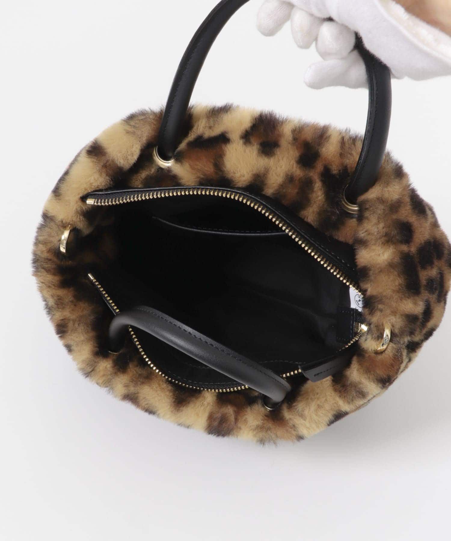 URBAN RESEARCH ROSSO「VIOLAd&rsquo;ORO　エコファーノットハンドル」|ハンドバッグ|