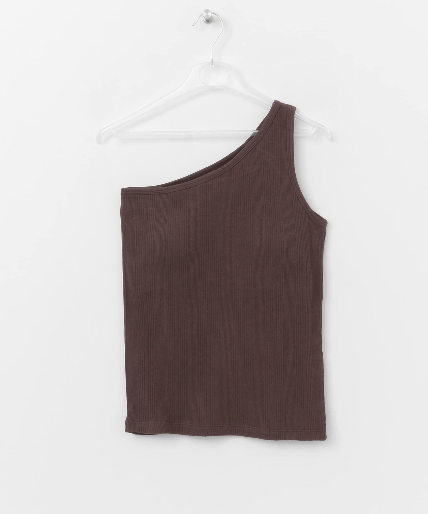 LAATO「CUP IN ONE SHOULDER TANK」|その他|ブラウン