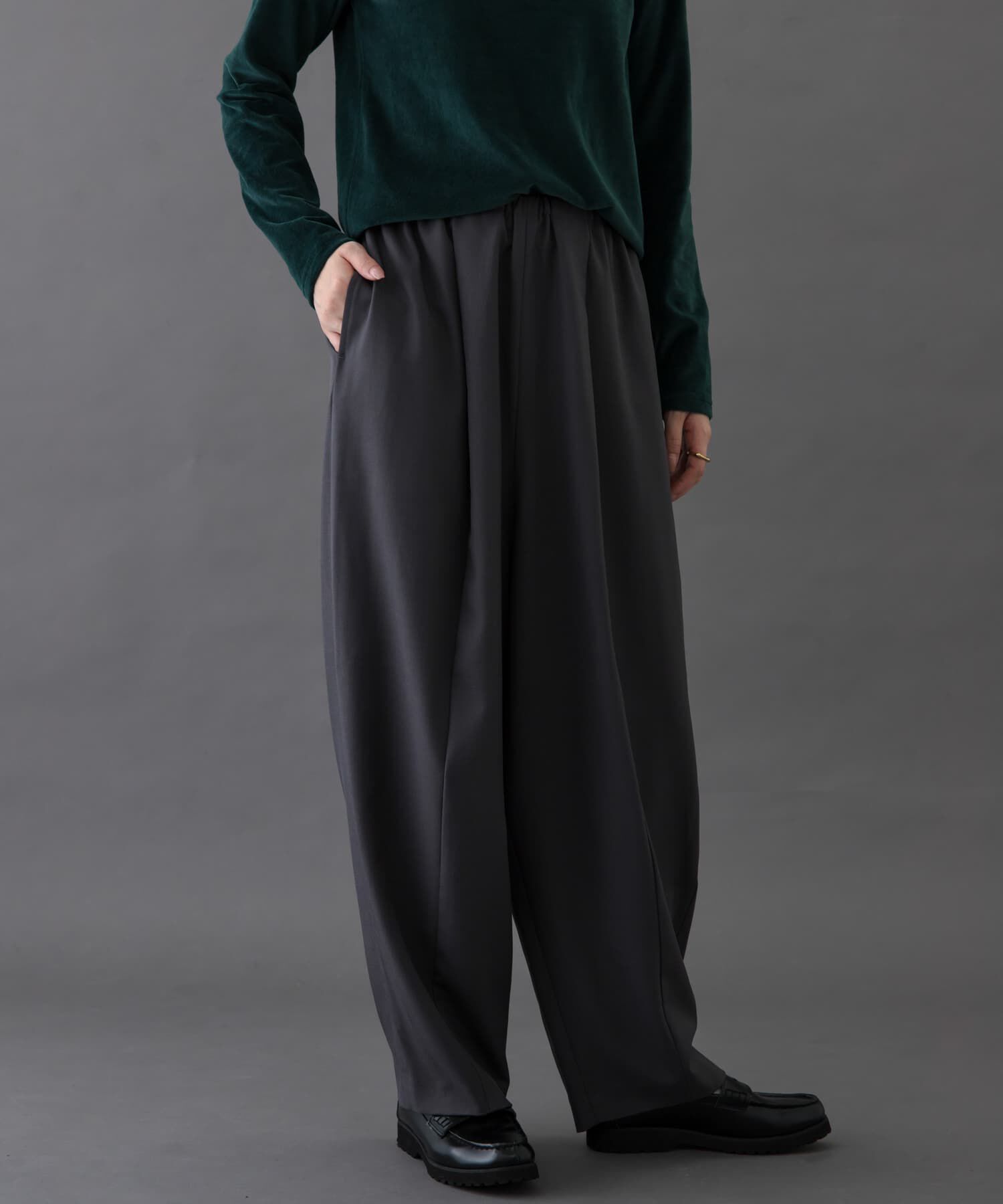 URBAN RESEARCH DOORS「FORK&SPOON　コクーンイージーパンツ」|その他|