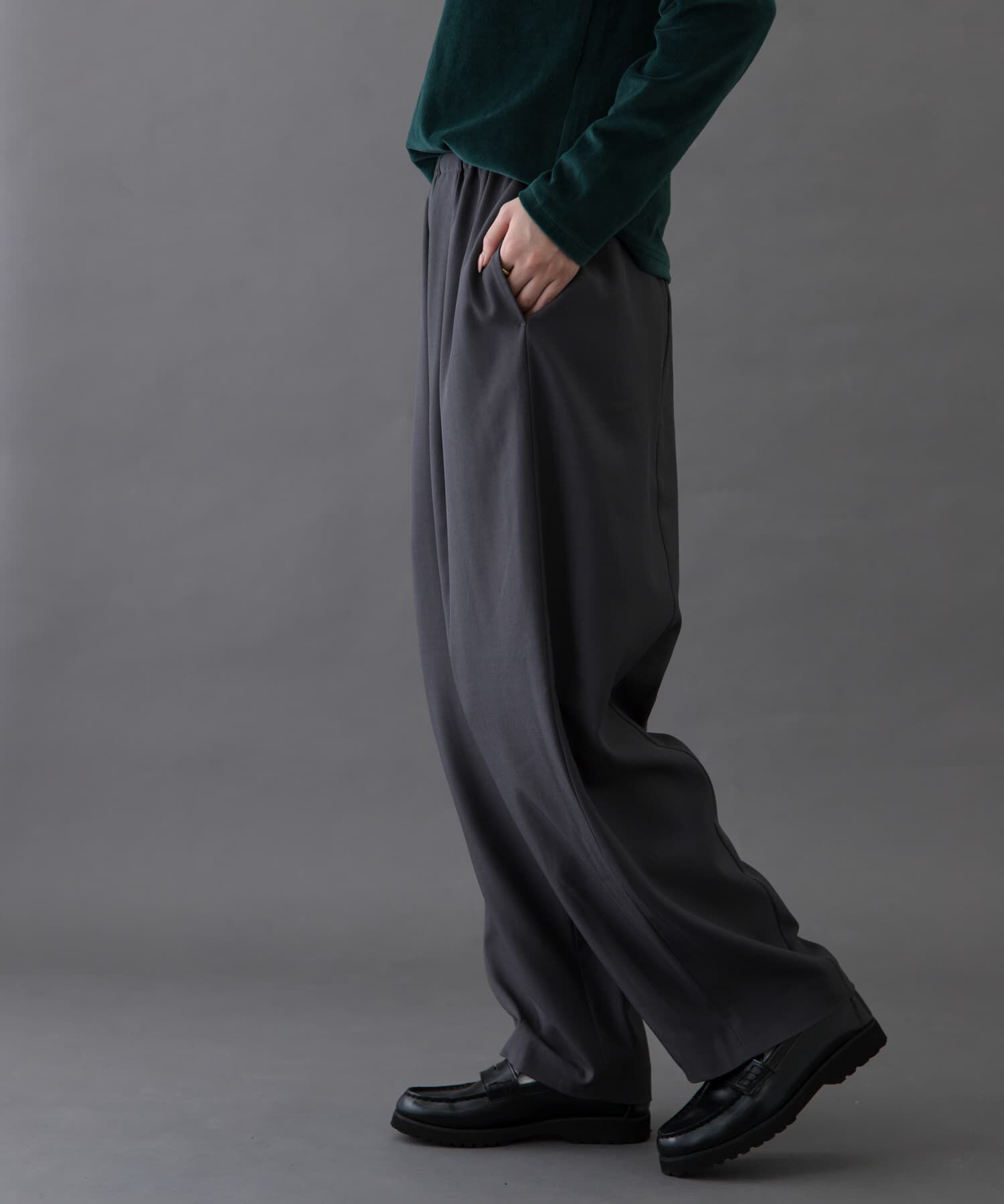 URBAN RESEARCH DOORS「FORK&SPOON　コクーンイージーパンツ」|その他|